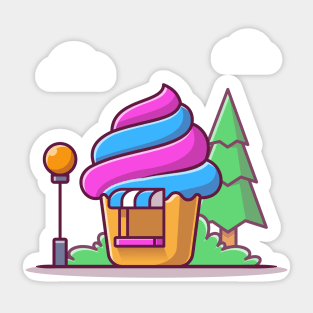 Cake Shop Sticker